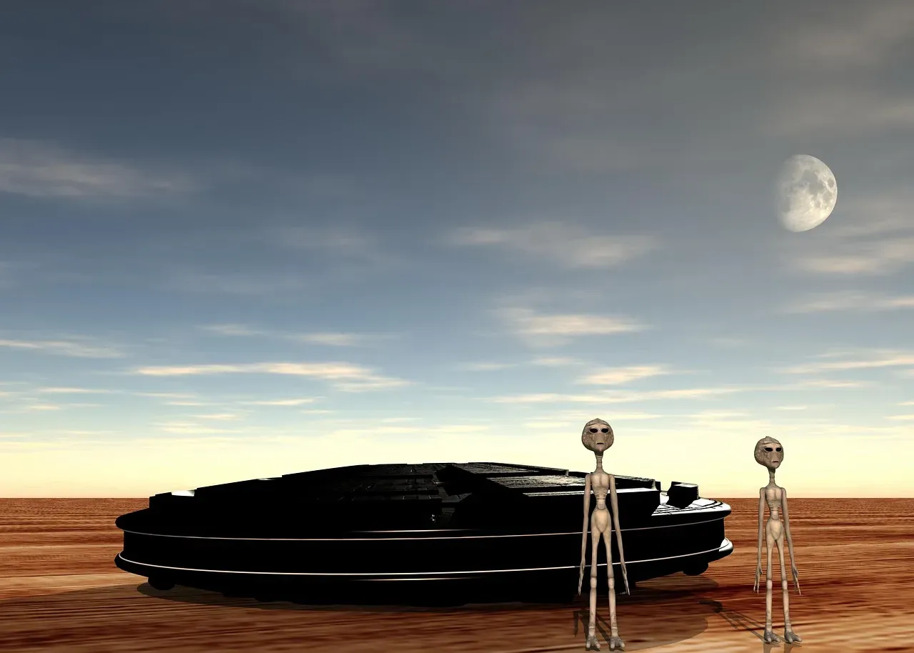 Aquarius: The Detached Alien (Image Credits: Pixabay)