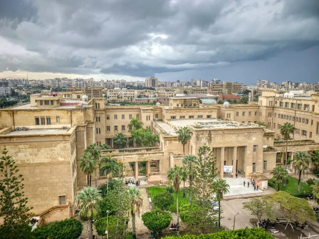Aquarius: The Visionary Center of Alexandria (Image Credits: Unsplash)