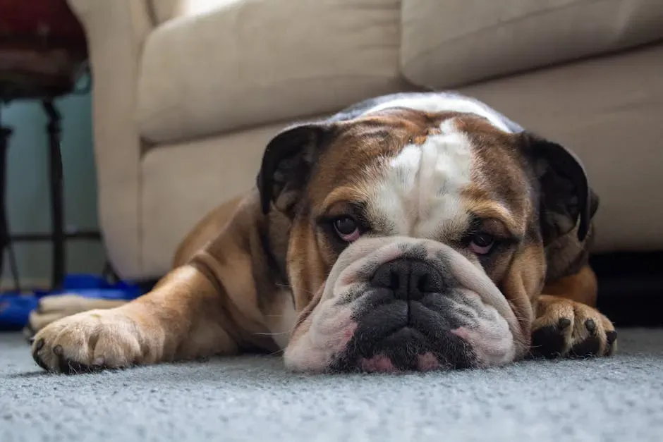 7. English Bulldog: The Unmovable, Unapologetic Napper (Image Credits: Pexels)