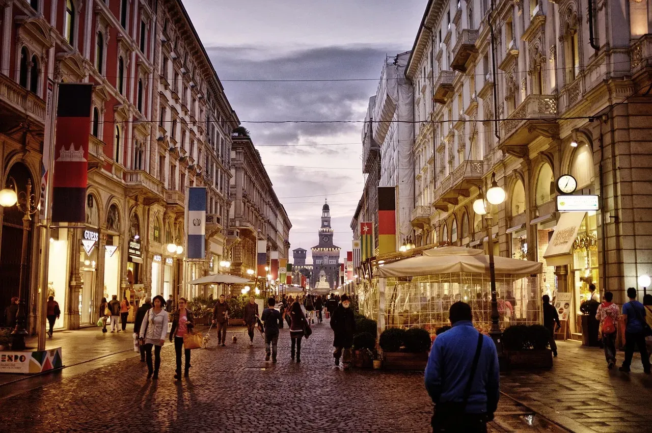 Milan, Italy (Image Credits: Pixabay)