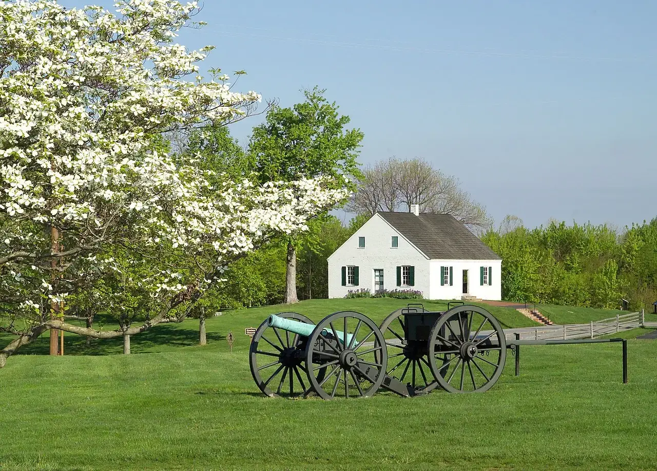 Antietam National Battlefield, Maryland (Image Credits: Pixabay)