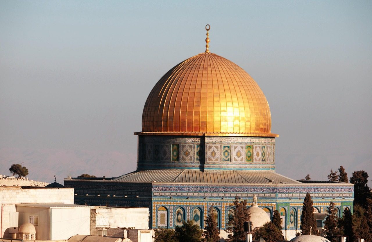 Jerusalem &ndash; The City of Three Faiths (Image Credits: Pixabay)