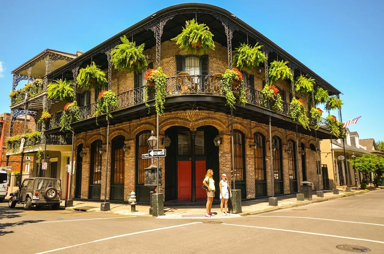 Natchitoches, Louisiana – French Colonial Elegance (Image Credits: Pixabay)