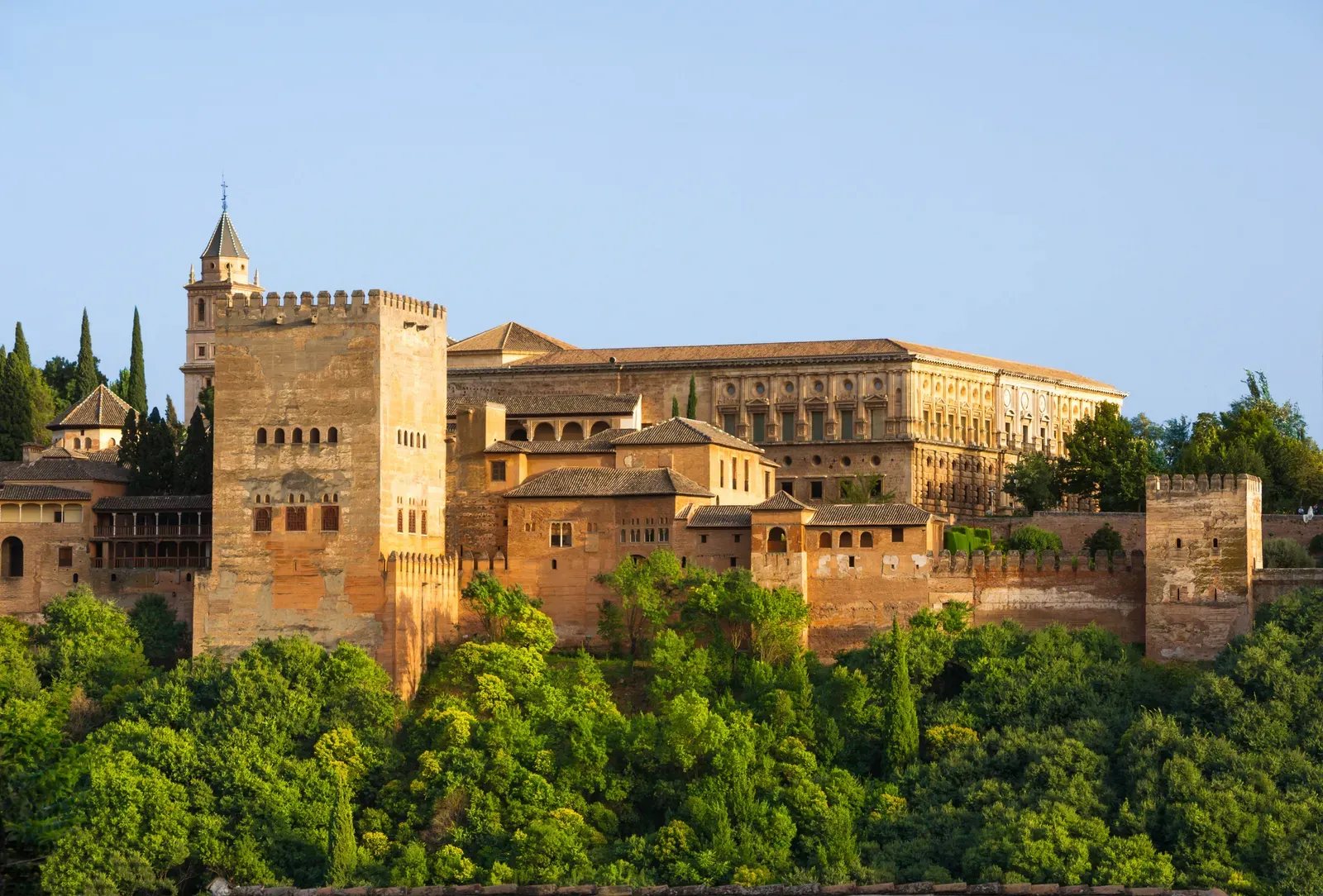 11. The Alhambra, Spain (Image Credits: Wikimedia)