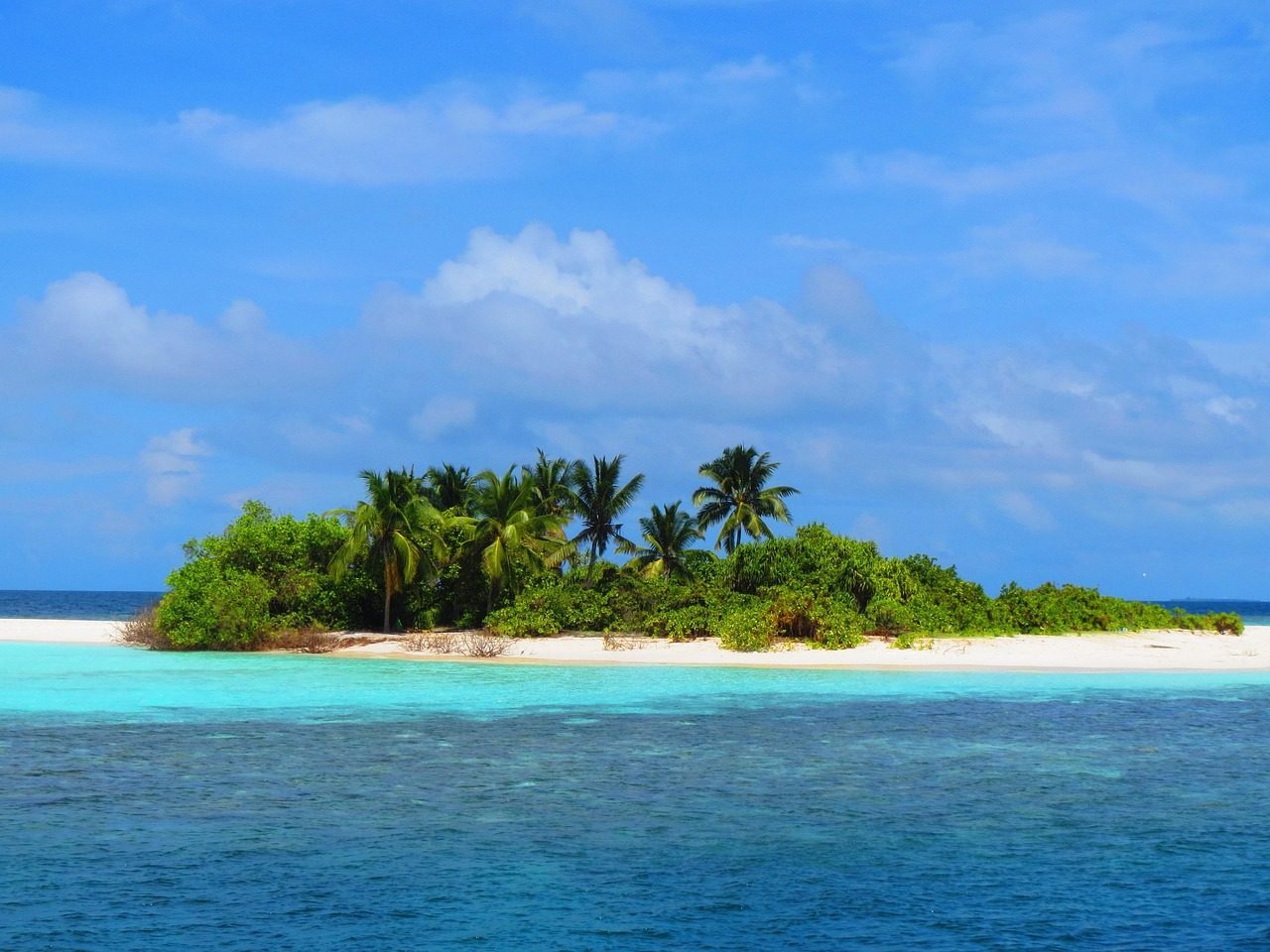 Maldives Beaches (Image Credits: Pixabay)