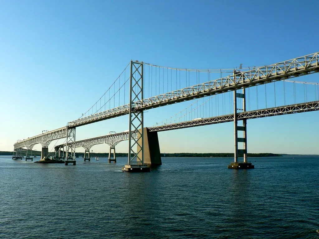 Chesapeake Bay Bridge-Tunnel: The Hybrid Wonder (Image Credits: Flickr)