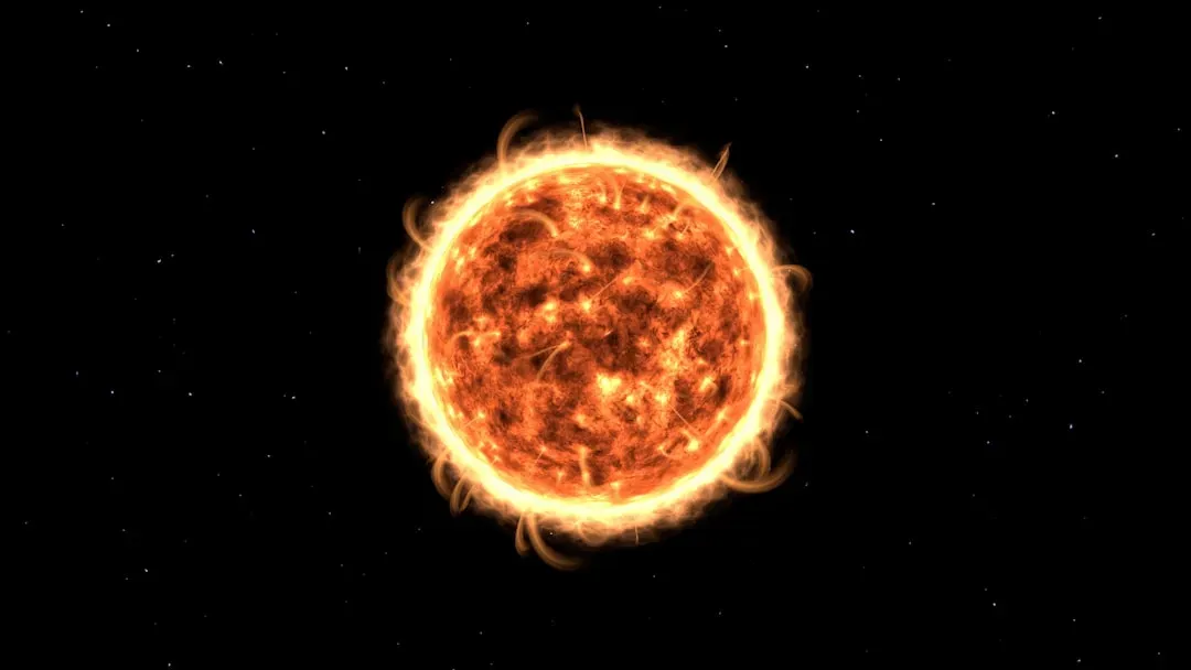 The Sun Hoards Nearly Everything (Image Credits: Unsplash)