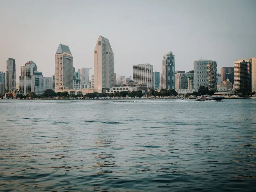 San Diego, California (Image Credits: Pexels)