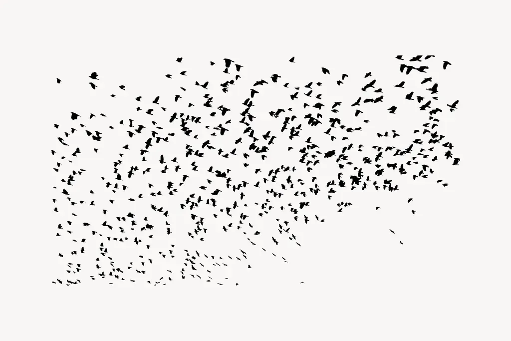 They reduce elaborate courtship or display flights (Image Credits: Rawpixel)