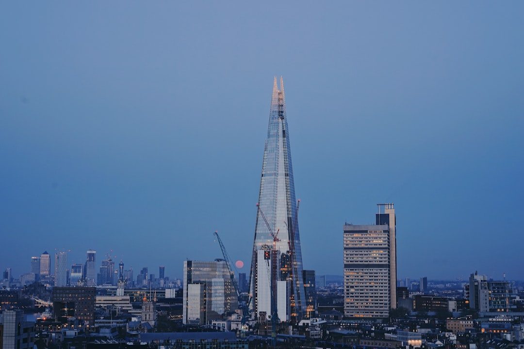 The Shard: London's Glass Giant (Image Credits: Unsplash)