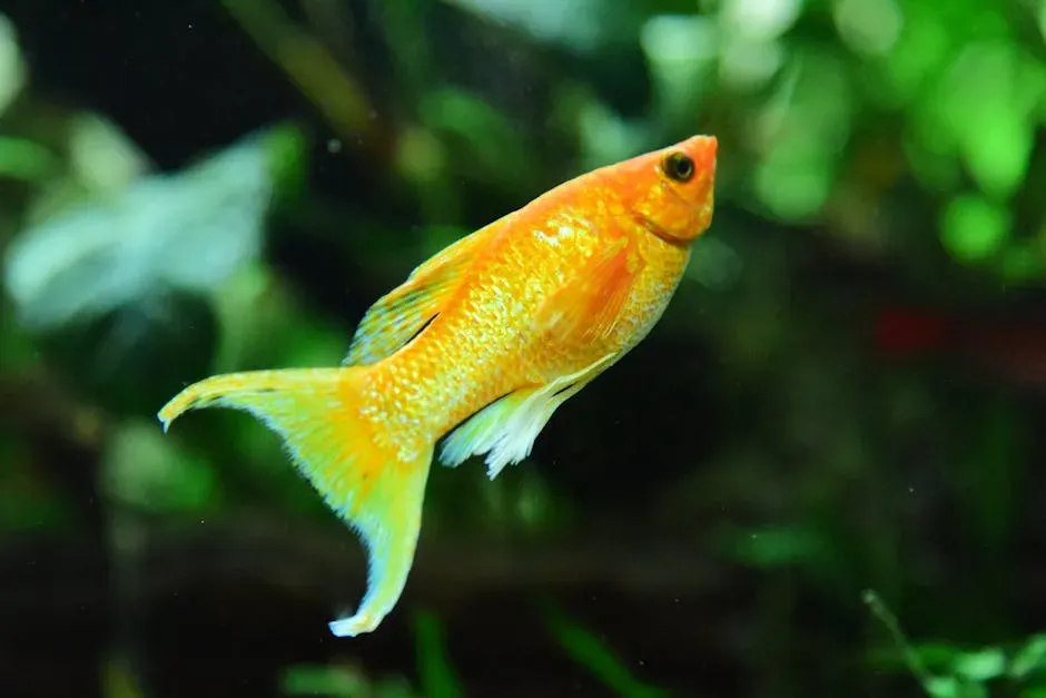 #7 Sailfin Molly (Image Credits: Pexels)