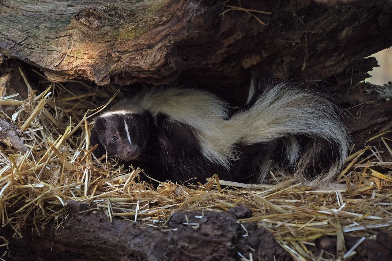 4. Raising And Puffing Up The Tail (Image Credits: Pixabay)