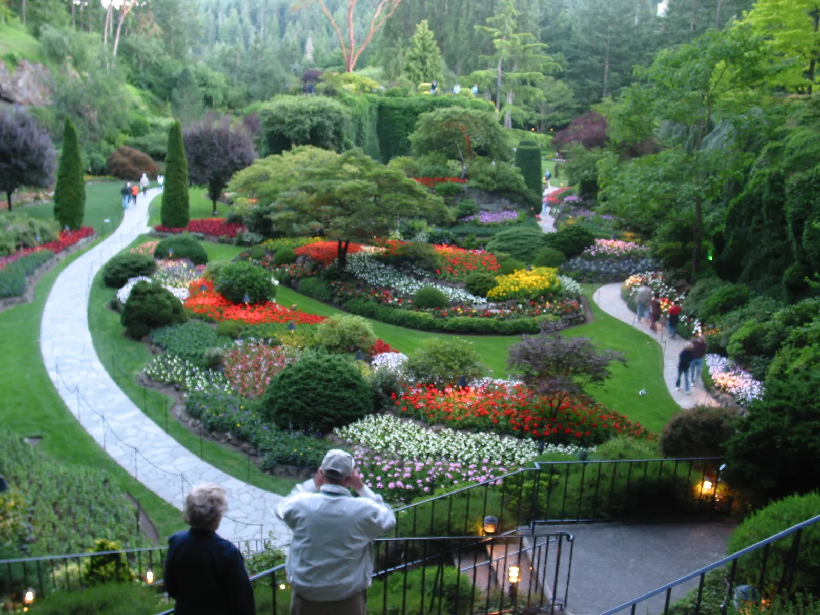 Butchart Gardens, Canada (By Warfieldian, CC BY-SA 3.0)