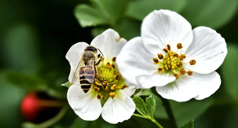 What Would Actually Disappear Without Bees (Image Credits: Pexels)