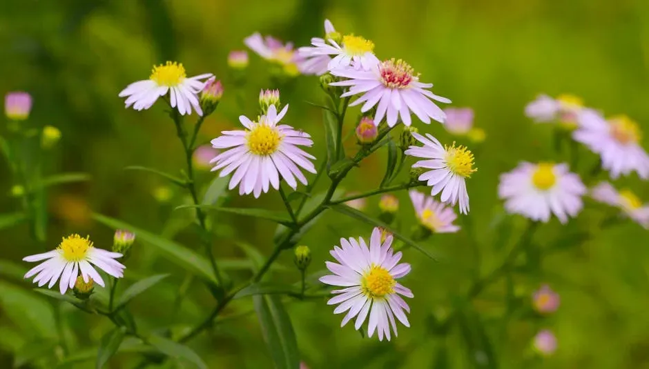 Native Asters (Symphyotrichum spp.) &ndash; The Last Call for Autumn Pollinators (Image Credits: Pexels)