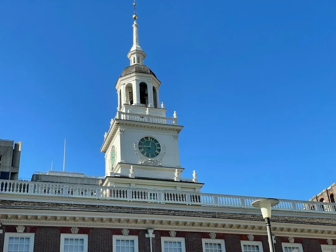 Independence Hall, Philadelphia (Image Credits: Unsplash)