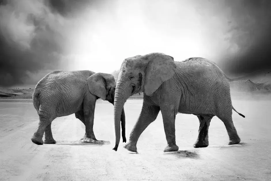 #4. Cancer (June 21 &ndash; July 22): The Elephant (Image Credits: Pexels)