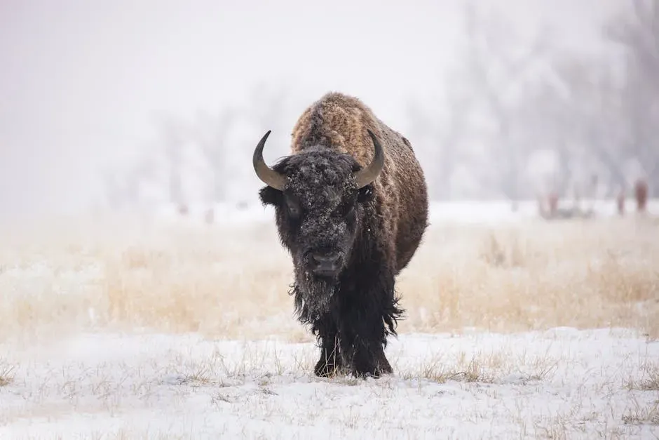 1. The American Bison: Yellowstone's Most Dangerous Resident (Image Credits: Pexels)