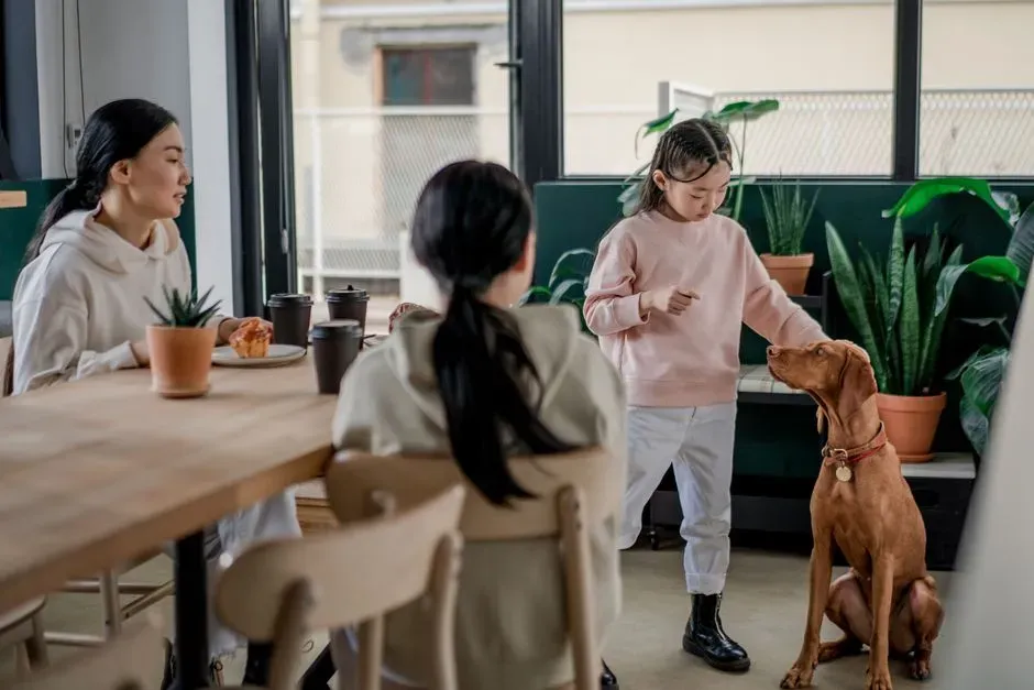 Sharing Meals in the Same Space (Image Credits: Pexels)