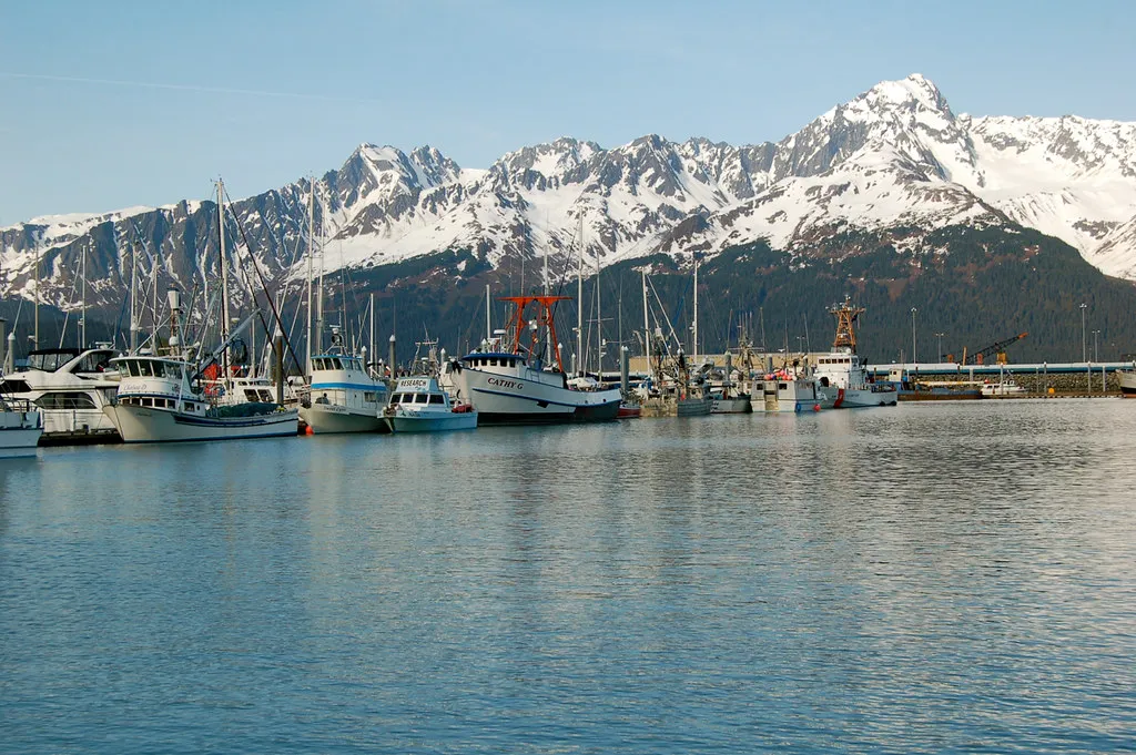 #5 - Seward, Alaska: The Port Stop That Outgrows the Cruise Schedule (bdearth, Flickr, CC BY 2.0)