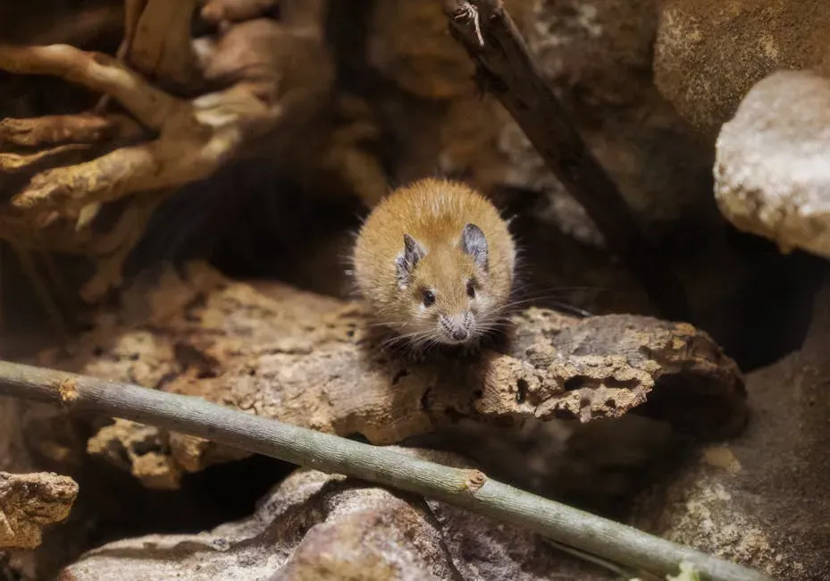 The Pygmy Jerboa and Mouse Lemur: Desert Acrobat Meets Forest Phantom (Image Credits: Pexels)