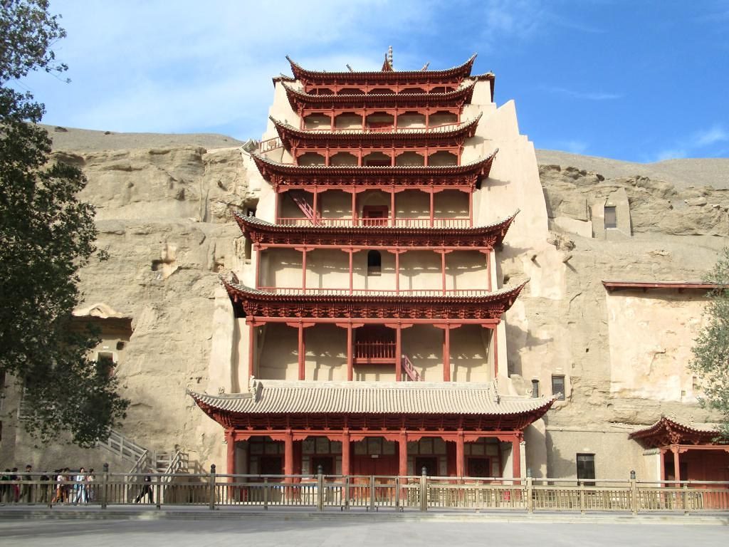 Mogao Caves, China &ndash; The Thousand Buddhas Along the Silk Road (Image Credits: Flickr)
