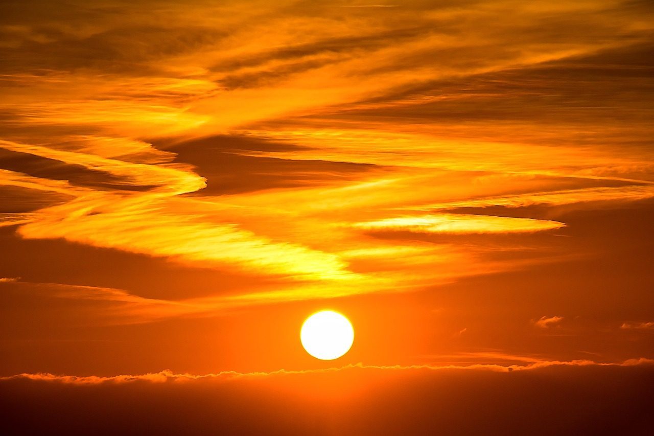 The Sun's Inevitable Brightening (Image Credits: Pixabay)