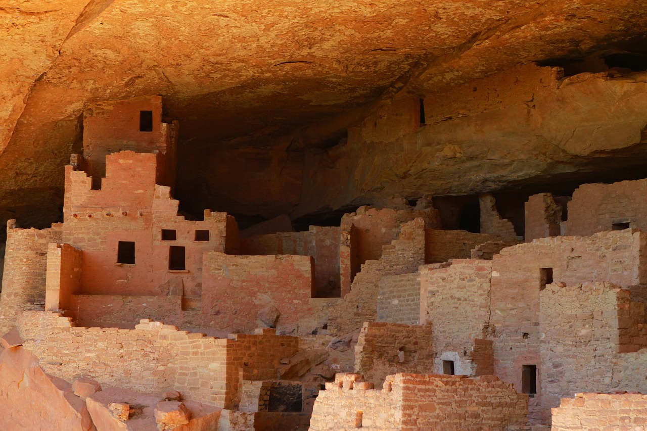 Mesa Verde - Cliff Dwellings in the Sky (Image Credits: Pixabay)
