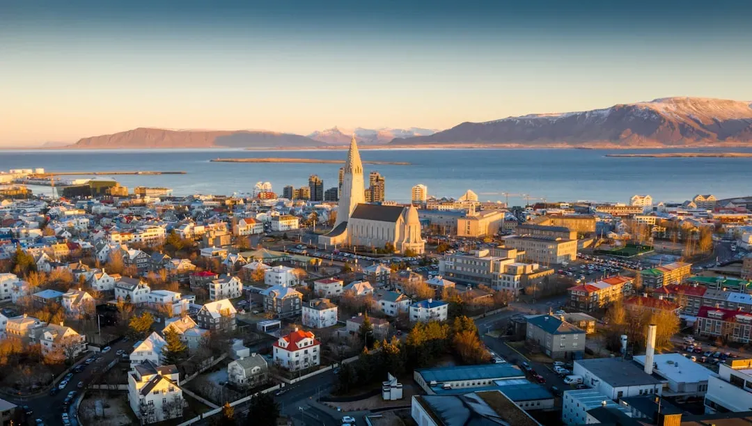Reykjavik And The Icelandic Countryside (Image Credits: Unsplash)