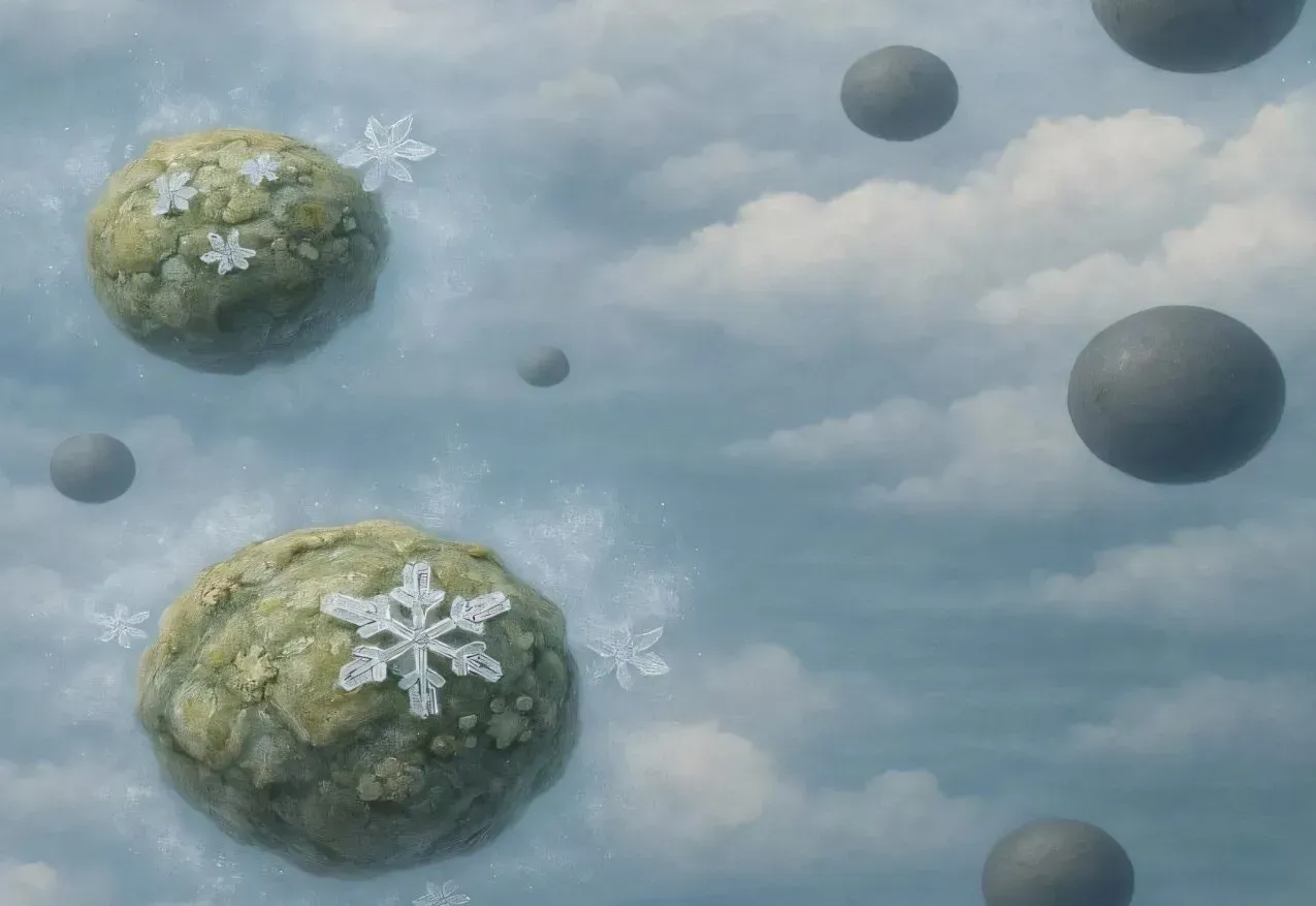 The Ice Cloud Discovery That Started It All (Image Credits: Hosein Foroutan)
