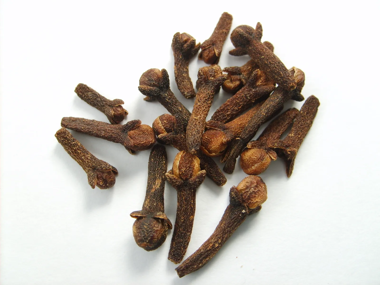 #5 Clove and Eugenol (By Jorge Barrios, Public domain)