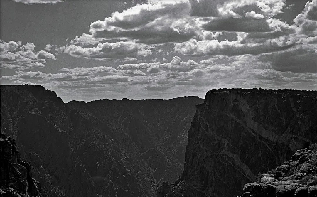 9. Black Canyon of the Gunnison, Colorado - The Abyss You've Never Seen (Image Credits: Unsplash)