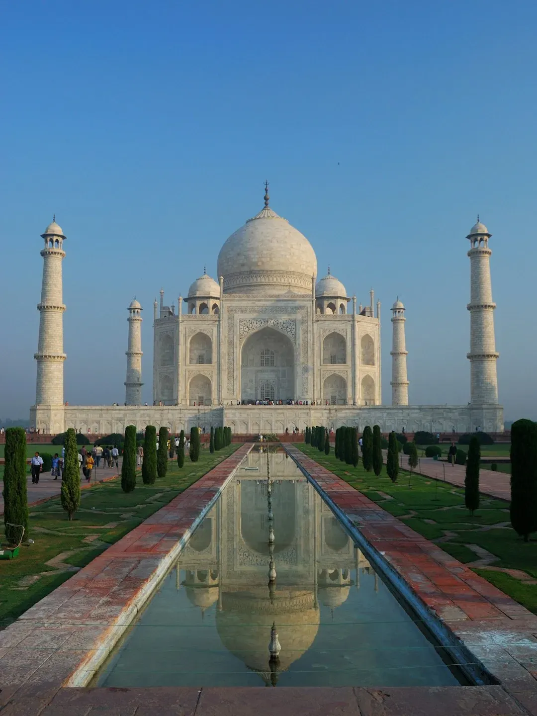 9. The Taj Mahal, India (Image Credits: Unsplash)