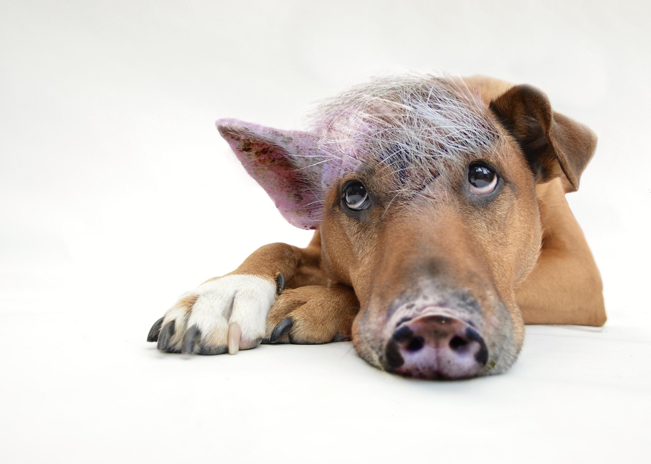 Pigs: The Self-Sufficient Survivors (Image Credits: Pixabay)
