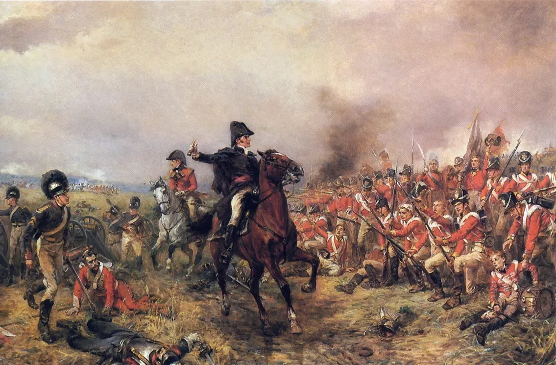 Copenhagen: The Duke's Loyal Companion at Waterloo (Image Credits: Wikimedia)