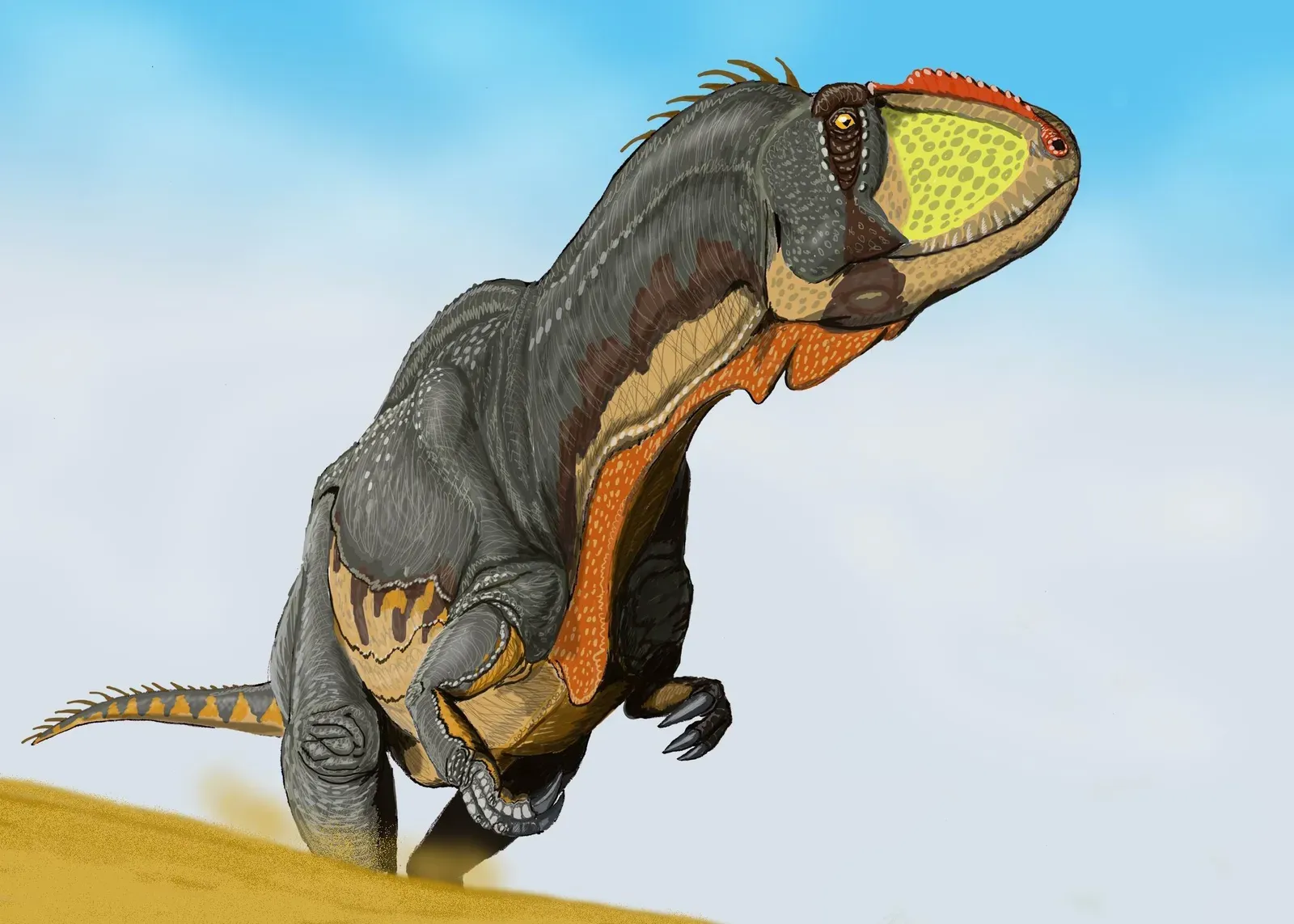 #7 Libra (September 23 &ndash; October 22): Yangchuanosaurus (dmitrchel@mail.ru, CC BY 3.0)