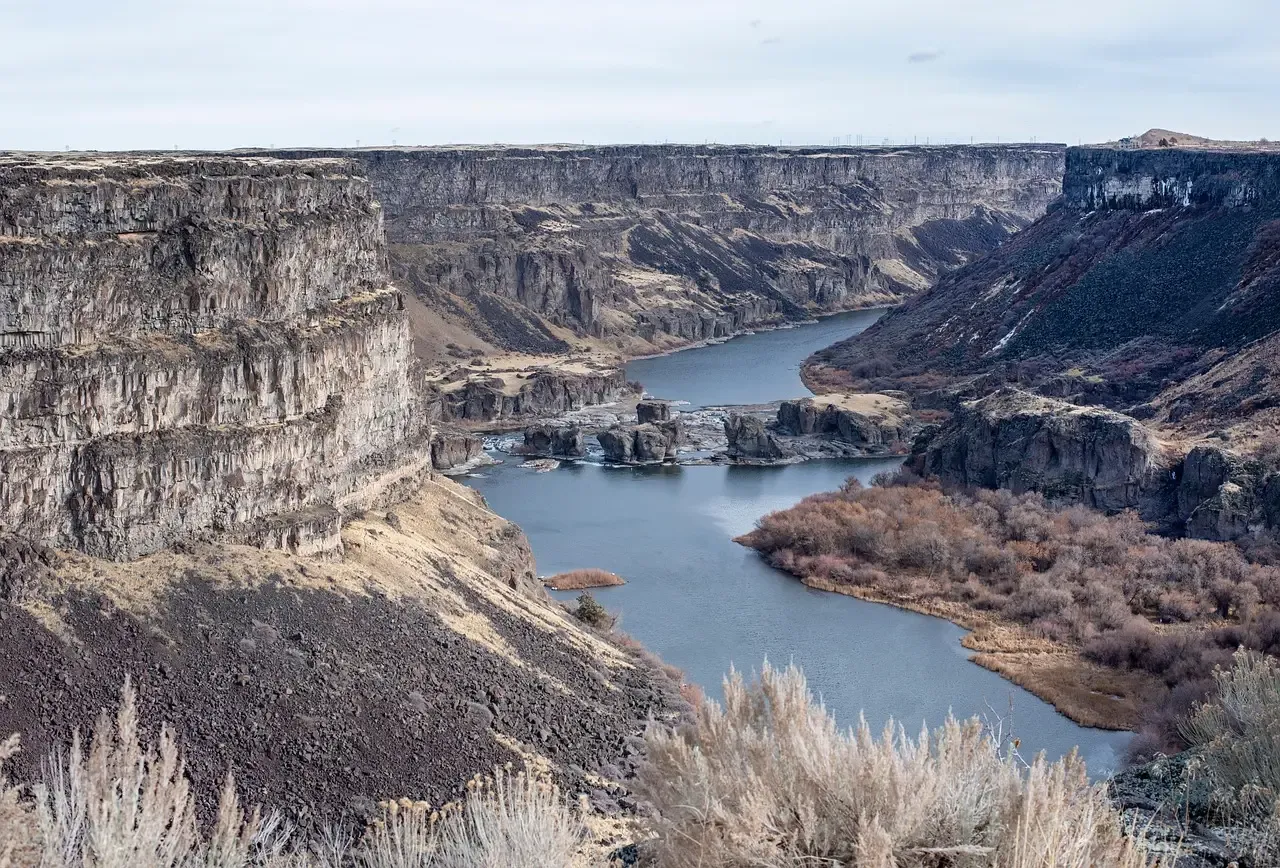 South Fork Snake River, Idaho (Image Credits: Pixabay)