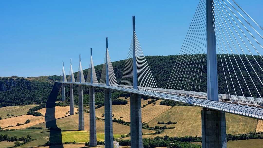 The Millau Viaduct: A Bridge in the Clouds (Image Credits: Unsplash)