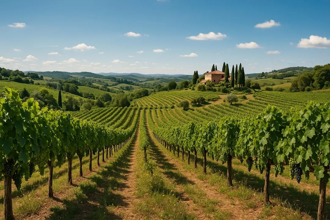 Taurus: Indulgence and Beauty in Tuscany (Image Credits: Unsplash)