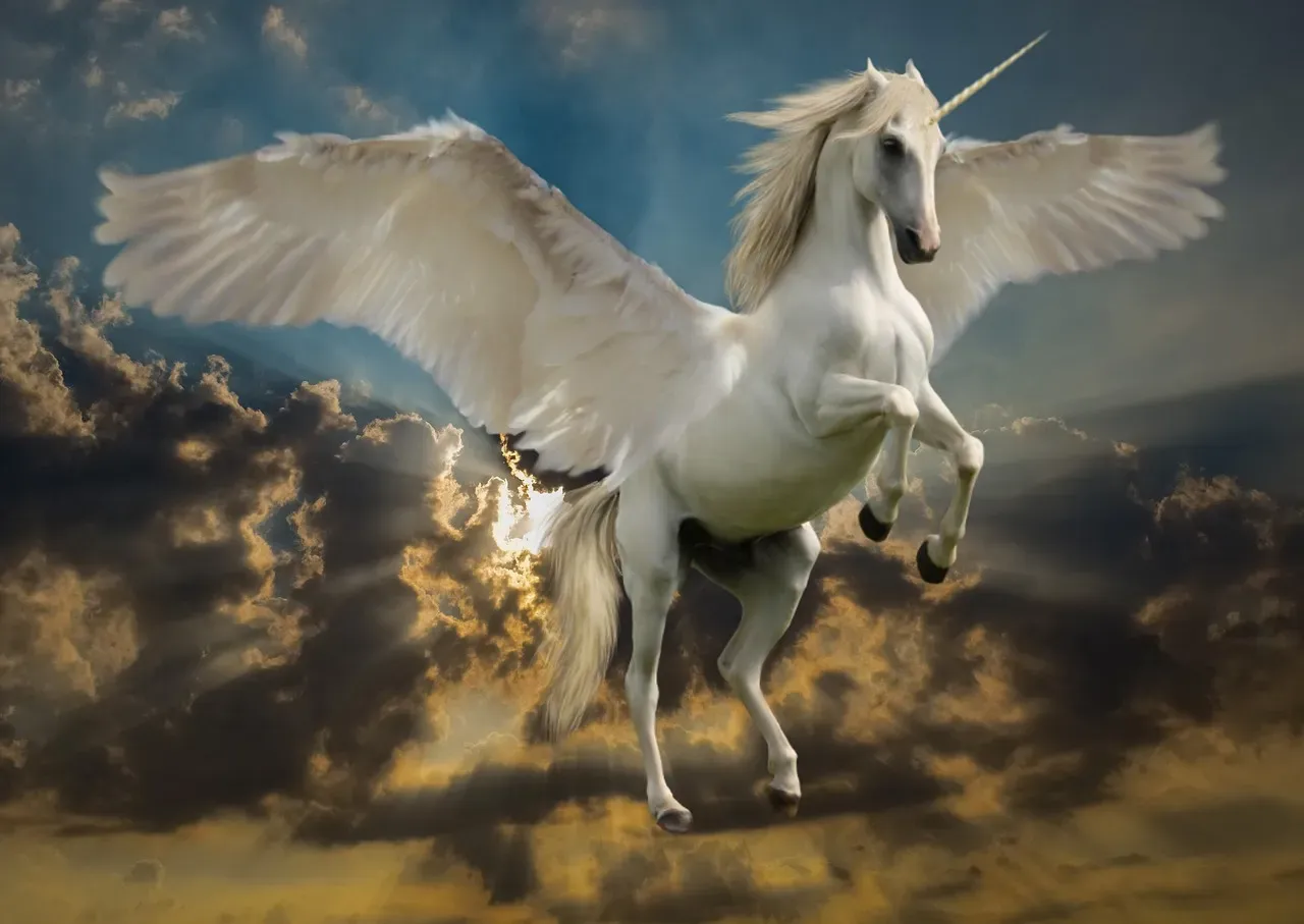 Libra: The Harmonious Unicorn (Image Credits: Pixabay)