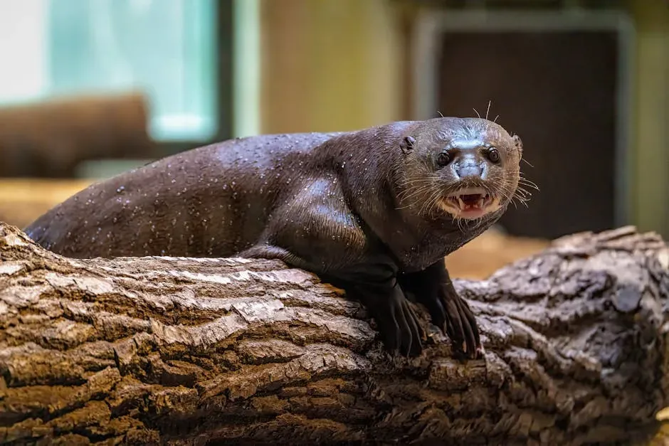 Libra (September 23 – October 22): The Giant River Otter (Image Credits: Pexels)