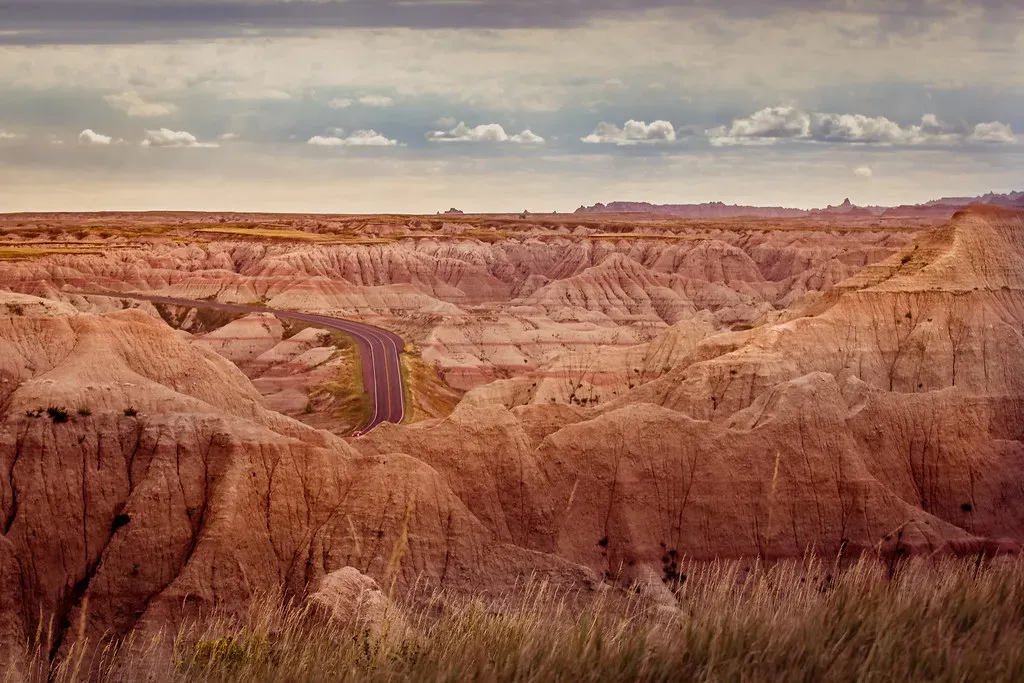 2. Badlands National Park, South Dakota: Mars on Earth (Image Credits: Flickr)