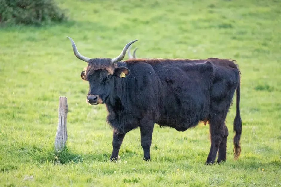 #3: The Domestic Cow - Grandchild of an Extinct Giant (Image Credits: Pexels)