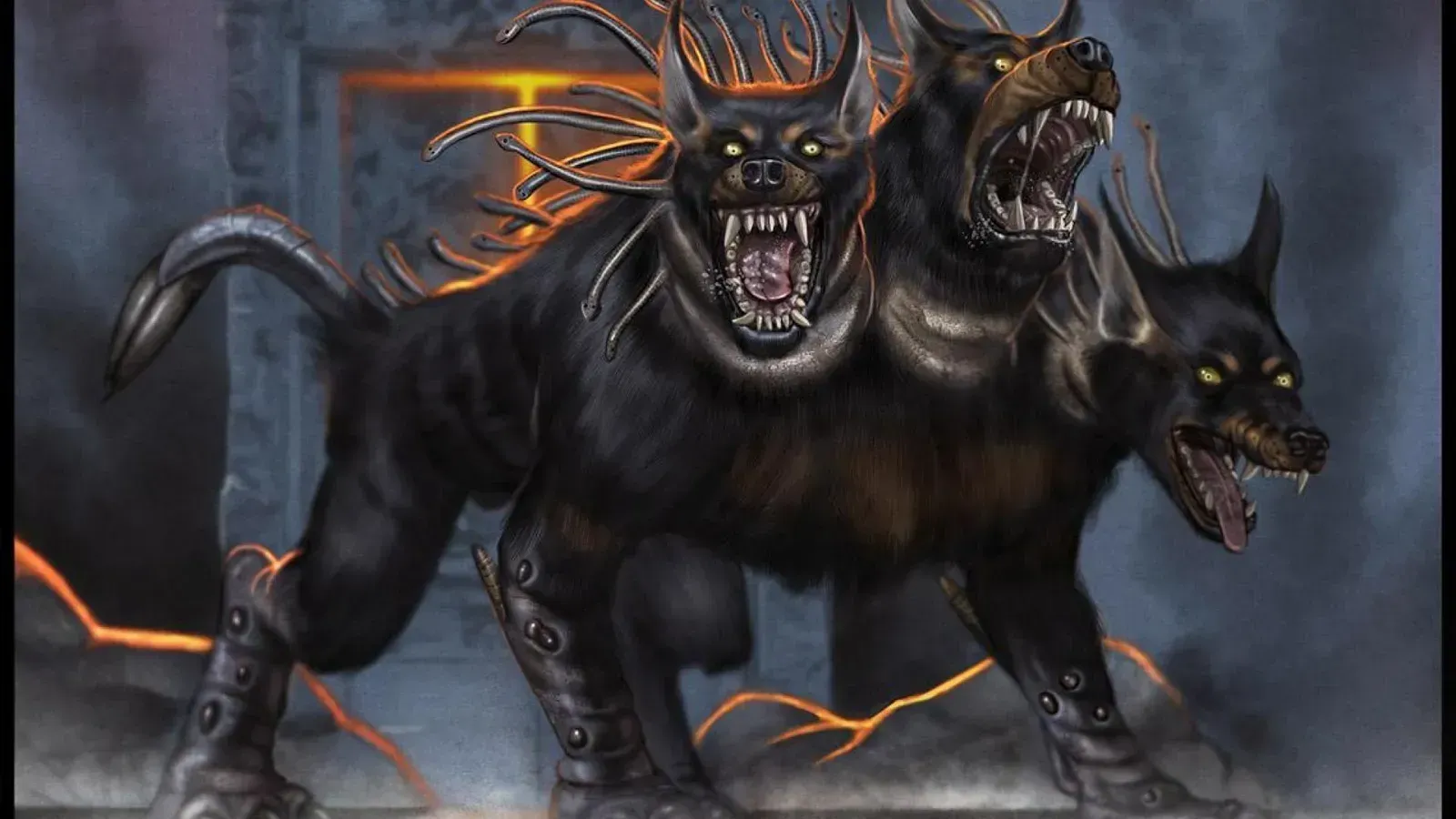 #3 Gemini (May 21 &ndash; June 20): Cerberus (Image Credits: Source: https://images-bonnier.imgix.net/)