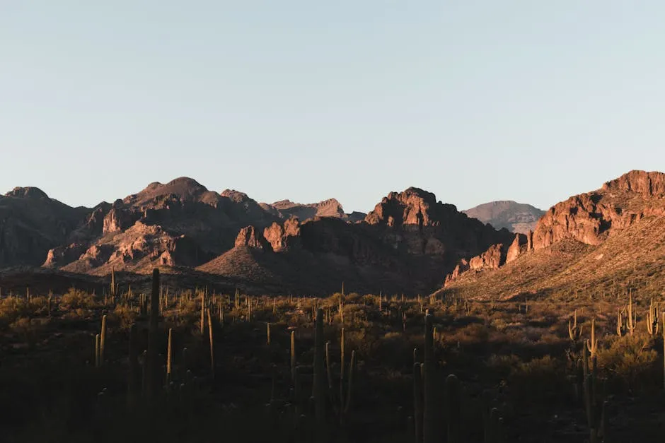 #2. The Lost Dutchman's Gold Mine - Superstition Mountains, Arizona (Image Credits: Pexels)
