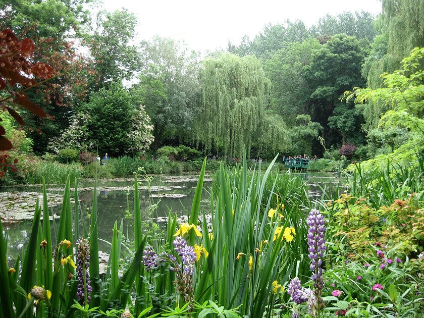 Claude Monet's Gardens, Giverny, France (Image Credits: Flickr)