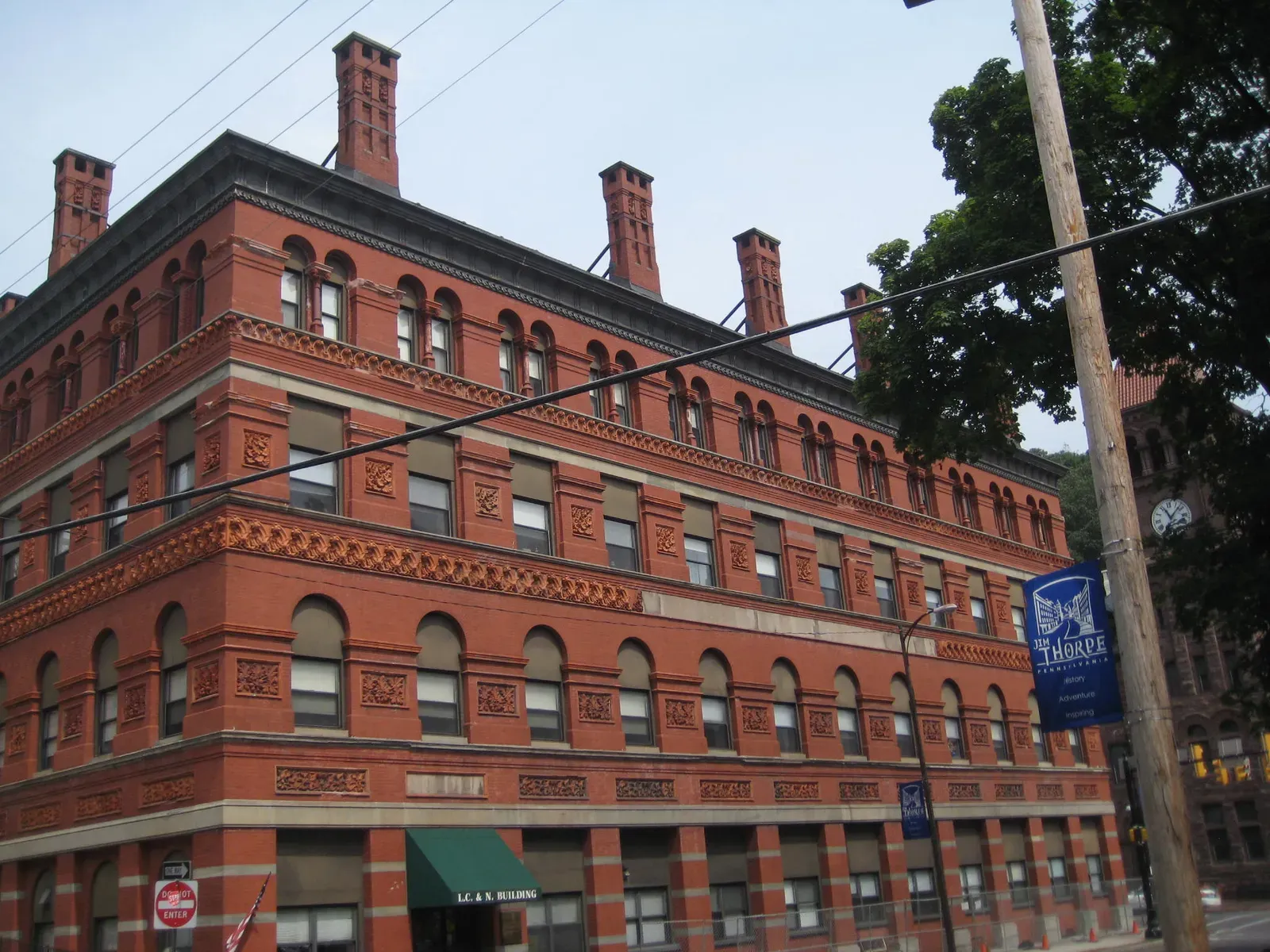 Jim Thorpe, Pennsylvania (Image Credits: Wikimedia)