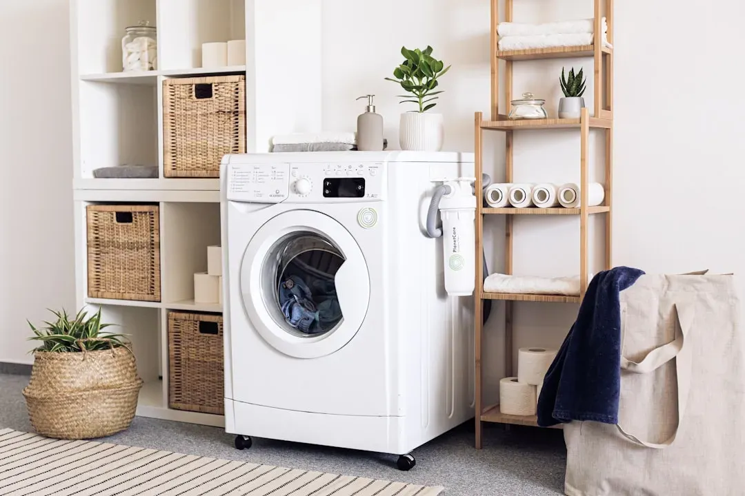 Washing Clothes and Bedding at Low Temperatures (Image Credits: Unsplash)