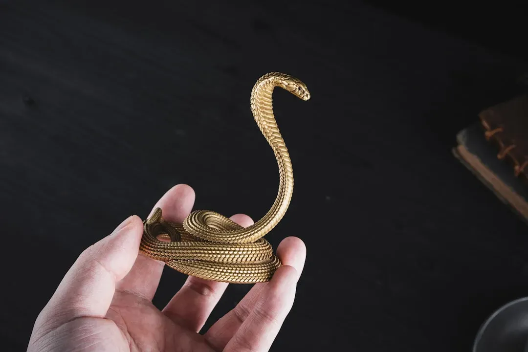 The Tiniest Snake That Burrows Underground (Image Credits: Unsplash)