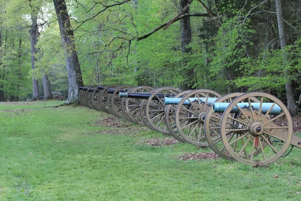 Shiloh National Military Park, Tennessee (Image Credits: Wikimedia)